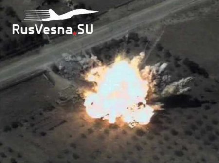 СРОЧНО: Армия России мощным ударом уничтожила секретный объект иностранных спецслужб в САР (ВИДЕО)