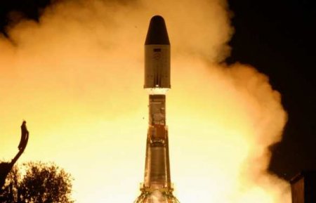 «Союз» с 38 спутниками успешно стартовал с Байконура (ФОТО)