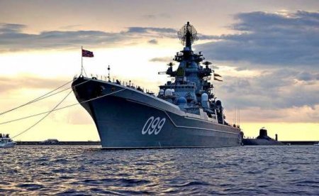 В США назвали 5 самых мощных кораблей ВМФ России (ВИДЕО)