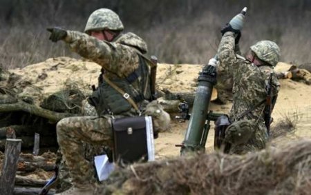 Донбасс: Враг бьёт по Республикам из тяжёлого, резкое обострение на линии фронта ЛНР (+ФОТО)