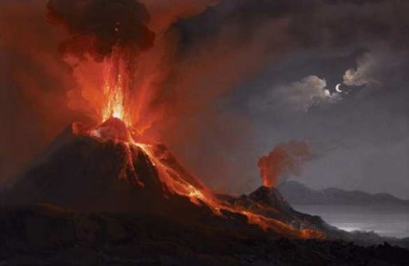 Адские съёмки: фотограф сжёг свой дрон в жерле вулкана (ВИДЕО)