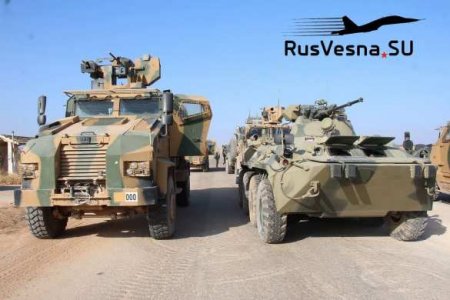 Яркие кадры: Боевые вертолёты ВКС и российско-турецкая бронетехника в Сирии (ВИДЕО)