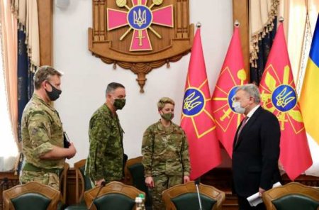 Военные атташе трёх стран встретились с руководством Минобороны Украины