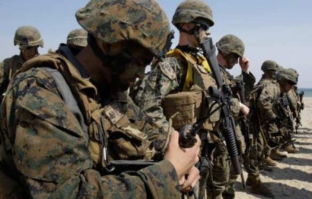 На Донбасс направляются высокопоставленные американские военные
