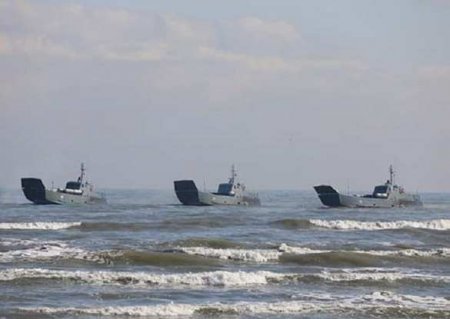 Корабли Каспийской флотилии зашли в Чёрное море