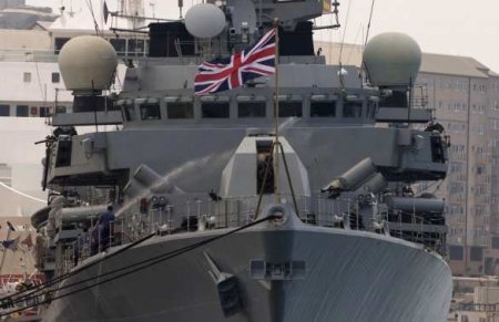 Британия отправит корабли в Чёрное море для поддержки Украины