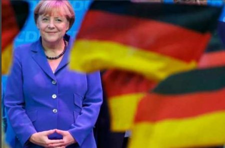 Меркель: Германия не будет отказываться от «Северного потока — 2»