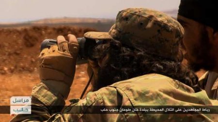 Террористы наносят авиаудары в Сирии: у армии потери (ФОТО)