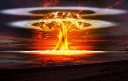 Ядерный взрыв в сердце Европы
