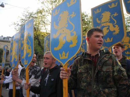Стало известно, кто подал заявку на проведение марша в честь дивизии СС «Галичина» в Киеве