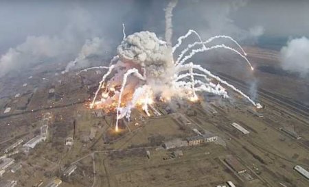 «С Чехией же прокатило»: Россию обвинили в пожарах на военных складах на Украине (+ВИДЕО)
