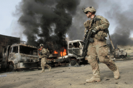 Трусливые американцы решили прикрыть «страшными» угрозами бегство из Афганистана