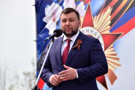 Глава ДНР и гости из России и Южной Осетии открыли памятник павшим героям Донбасса (ФОТО)