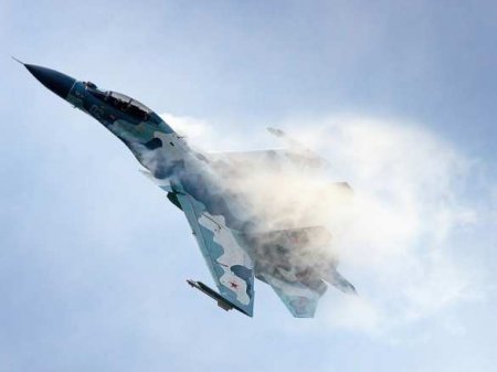 Российский истребитель отогнал от границы французские «Миражи» (ВИДЕО)