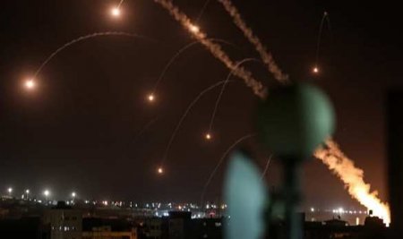 Огненный ад в Израиле: удары сотен ракет и горящие города (ФОТО, ВИДЕО)