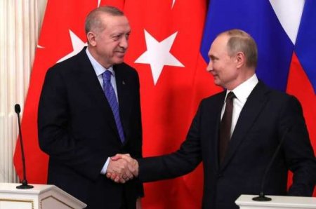 Эрдоган позвонил Путину