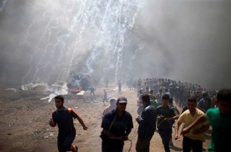 Израиль в огне: идут еврейские погромы, горят синагоги и полицейские машины (ВИДЕО)