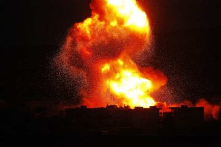 Огненный ад: Израиль атаковал дома командиров ХАМАС (ФОТО, ВИДЕО)