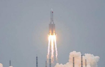 Китай отменил запуск космического грузовика «Тяньчжоу-2»