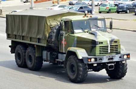 «Символический жест»: Армия США заказала грузовики у украинской компании