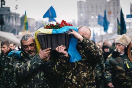 Каратель-доброволец умер на Донбассе (ФОТО)
