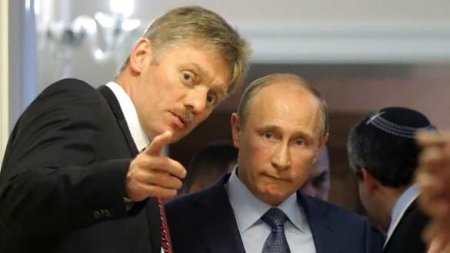 В Кремле ответили на новые санкции США против «Северного потока — 2»