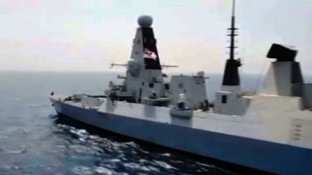 ФСБ рассказала, как выдворила британский эсминец из Чёрного моря у Крыма