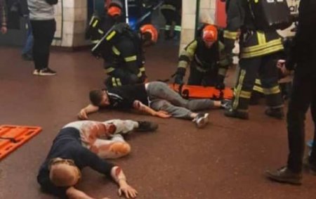 «Взрыв и захват заложников»: что происходило в киевском метро (ФОТО)