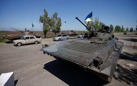 Разложение украинской армии идет полным ходом — сводка с линии соприкосновения на Донбассе