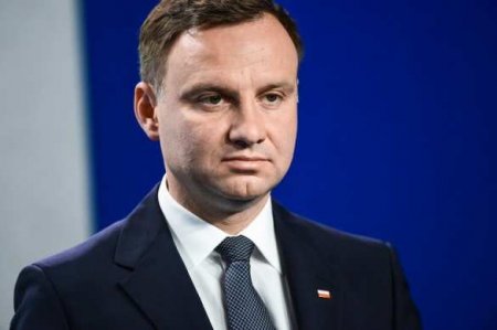 Президента Польши шокировало решение президента США по «Северному потоку — 2»