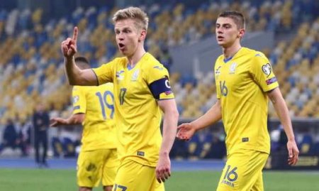Футбольная сборная Украины повторила антирекорд еврочемпионатов