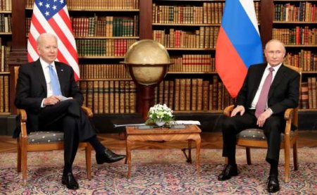 В США внутренний раскол из-за встречи Байдена с Путиным