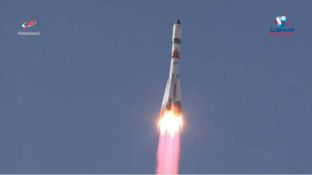 «Прогресс МС-17» стартовал с Байконура с подарками для космонавтов (ВИДЕО)