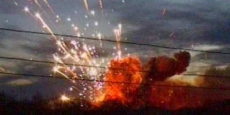 Взрывной праздник: в Житомирской области сдетонировало топливо с пиротехникой (ФОТО, ВИДЕО)