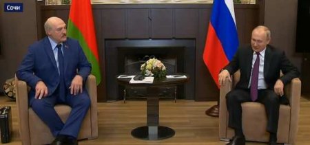 Путин: Белоруссия остаётся для нас надёжным партнёром (ВИДЕО)