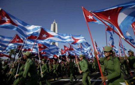На Кубе началась цветная революция (ВИДЕО)