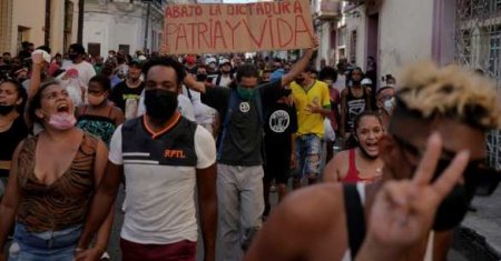 А вот и сакральная жертва: на Кубе погиб протестующий