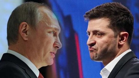 В Кремле ответили на вопрос о контактах Путина и Зеленского по транзиту газа