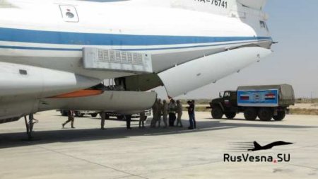 Армия России доставила важный груз в САР (ФОТО, ВИДЕО)