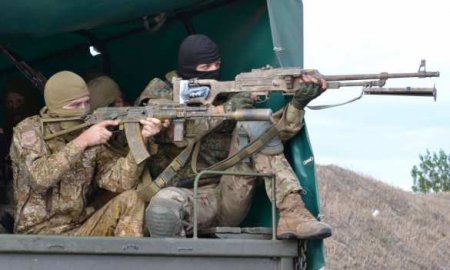 Спецназ ССО готовит диверсию против Армии ЛНР (ФОТО)