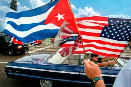 Группа поддержки «кубинского майдана» с позором вернулась в США