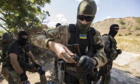 Донбасс: на линии разведения сторон замечена работа западных специалистов (ВИДЕО)