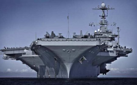 «Свирепый боевой корабль РФ — угроза для авианосцев»: атомный крейсер спущен на воду (+ФОТО)