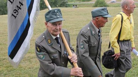 Обыкновенный нацизм: в Эстонии прошел традиционный съезд ветеранов СС (ФОТО)