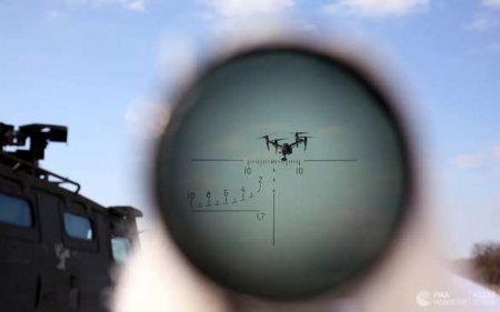 Враг атакует военных с воздуха: в Сирии сбиты боевые дроны (ФОТО)