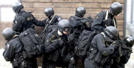 ФСБ разгромила ячейку террористов в Крыму