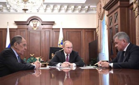 «Жалко отпускать», — Путин о Шойгу и Лаврове