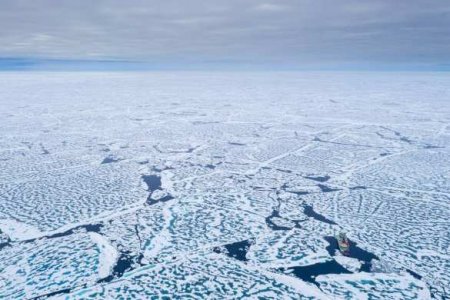 Потепление в Арктике ведёт к неожиданным последствиям для России, Европы и Северной Америки