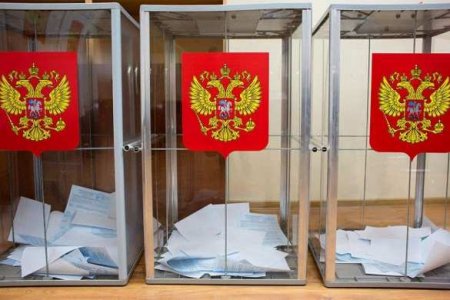 На избирательный участок в Москве запустили хищника (ВИДЕО)