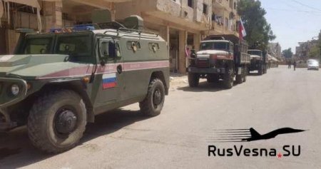 Армия России преобразила горячую точку у границ Израиля и Иордании (ФОТО)